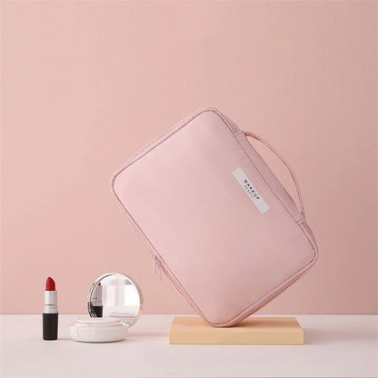 Waterproof Travel Makeup Bag - Large Capacity Organizer