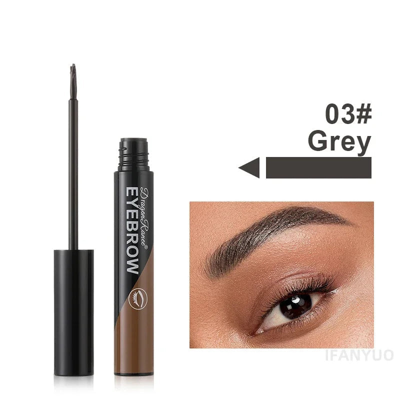 Peel-Off Eyebrow Tattoo Gel - Waterproof & Long-Lasting