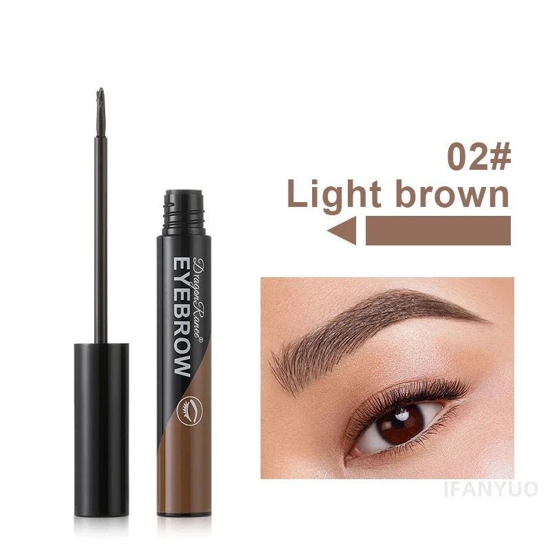 Peel-Off Eyebrow Tattoo Gel - Waterproof & Long-Lasting