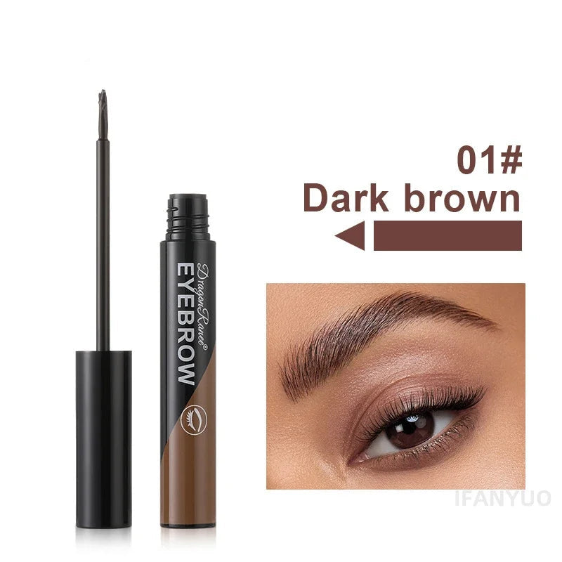 Peel-Off Eyebrow Tattoo Gel - Waterproof & Long-Lasting