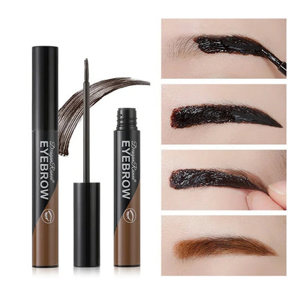 Peel-Off Eyebrow Tattoo Gel - Waterproof & Long-Lasting