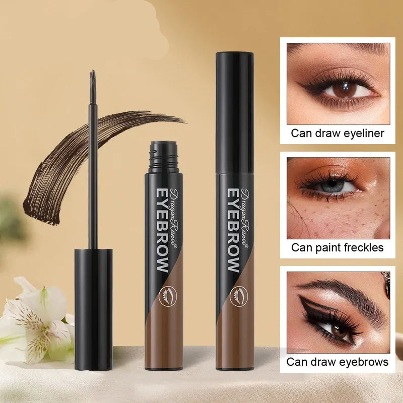 Peel-Off Eyebrow Tattoo Gel - Waterproof & Long-Lasting